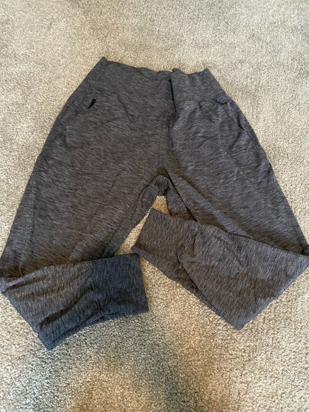 Athleta Venice Knit Jogger Pants. Grey.